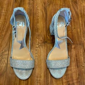Womens 6.5  high heels good quality! Worn once!
